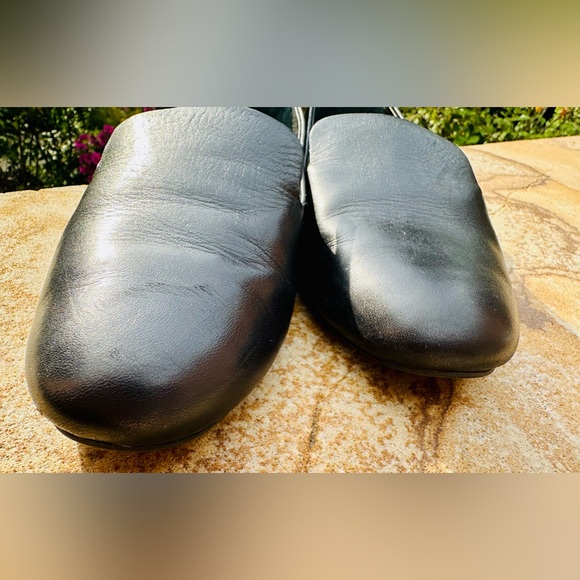 Birdies ✨ THE STARLING ✨ Black Jet Leather ✨ Size 6.5 - Picture 8 of 15